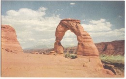 Delicate Arch, Arches National Monument, Utah, Unused Postcard [17688] - Other & Unclassified