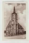 CPSM FAUQUEMBERGUES (Pas De Calais) - L´Eglise - Fauquembergues