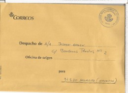 SORIA  FRANQUICIA POSTAL OFICINA CORREOS - Vrijstelling Van Portkosten