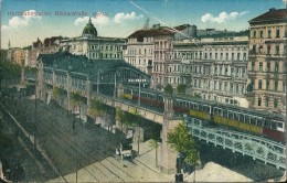 BERLIN , Hochbahnstation  Bulowstrabe - Grunewald