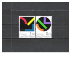 Liechtenstein - 2001 - Nuovo/new MNH - Arte - Mi N. 1281/82 - Unused Stamps