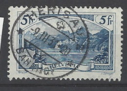 Svizzera - 1928 - Usato/used - Vedute - Mi N. 227 - Usados