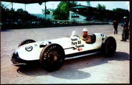 DC1508 - CHET MILLER - NOVI PURE OIL SPECIAL 1952 - INDY 500-MILE RACE - IndyCar