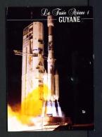 FRENCH GUIANA  -  Launch Of Ariane 4  Used Postcard As Scans - Saint Laurent Du Maroni