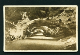 ENGLAND  -  Cheddar  Gough Caves  The Arches  Unused Vintage Postcard - Cheddar