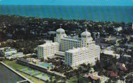 Florida Palm Beach Aerial View Biltmore Hotel 1955 - Palm Beach