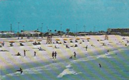 Florida Pensacola Beach Bathers At The Beach 1975 - Pensacola