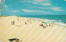 Florida Pensacola Beach Bathers At The Beach 1957 - Pensacola