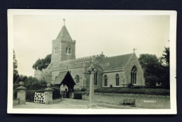 ENGLAND  -  Turvey Church  Unused Vintage Postcard (thin Patch On Reverse) - Autres & Non Classés