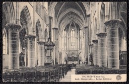 Dworp - Tourneppe * Binnenzicht Der Kerk - Intérieur De L ' Eglise  - Niet Courant ! - Beersel