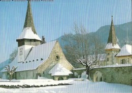 Rougemont - Schloss Und Kirche          Ca. 1990 - Rougemont