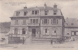 90 ROUGEMONT Le CHATEAU L HOTEL De VILLE - Rougemont-le-Château