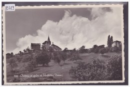 VENTHÔNE - EGLISE ET CHATEAU - TB - Venthône