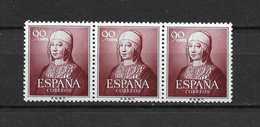 LOTE 2000  ///  (C123) ESPAÑA 1952  CENT MUERTE ISABEL LA CATOLICA   EDIF: 1094  LUXE **MNH - Ungebraucht