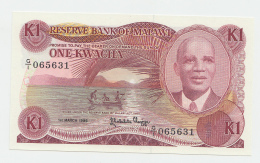Malawi 1 Kwacha 1986 UNC NEUF Pick 19a  19a - Malawi