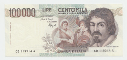 Italy 100,000 Lire 1983 XF++ AUNC Pick 110b  110 B - 100000 Liras
