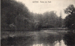 Gotha - Partie Im Park - Gotha