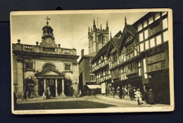 ENGLAND  -  Ludlow  Butter Cross  Unused Vintage Postcard - Shropshire