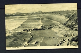 ENGLAND  -  Newquay  Fistral Bay  Unused Vintage Postcard - Newquay