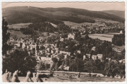 Klingenthal - S/w Blick Vom Lämpelberg - Klingenthal