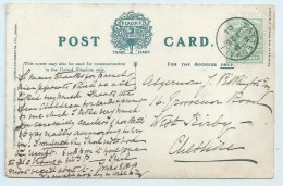 Single Circle - Tattenhall  (Cheshire) - On Hunting PC - Postmark Collection