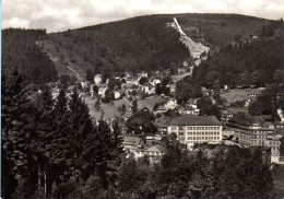 Klingenthal Sachsenberg Georgenthal - S/w Große Aschbergschanze - Klingenthal