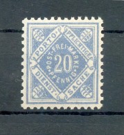 Württemberg 116b FARBE**POSTFRISCH (72745 - Ungebraucht