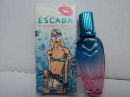 ESCADA " ISLAND KISS " MINI EDT 4 ML  LIRE ET VOIR !! - Miniatures Femmes (avec Boite)