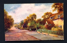 ENGLAND  -  Southend  Prittlewell Village  Unused Vintage Postcard - Southend, Westcliff & Leigh