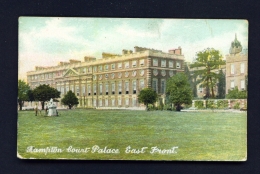 ENGLAND  -  Hampton Court Palace  East Front  Unused Vintage Postcard - Middlesex