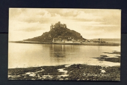 ENGLAND  -  St Michael's Mount  Unused Vintage Postcard - St Michael's Mount