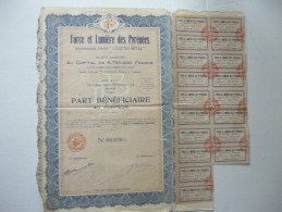 Force Et Lumière Des Pyrénées 500 Francs N°01,970 - D - F