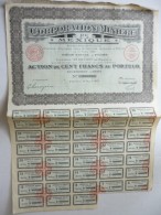 Corporation Minière Du Mexique Cinq Cents Francs N°208,955 - M - O