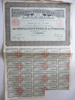 Corporation Minière Du Mexique Cinq Cents Francs N°208,958 - M - O