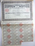 Corporation Minière Du Mexique Cinq Cents Francs N°208,959 - M - O