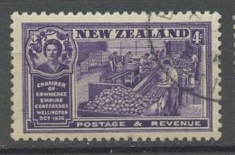 Australia 1936 4p Apple Industry Issue #221 - Used Stamps