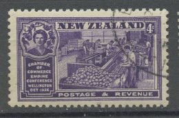 Australia 1936 4p Apple Industry Issue #221 - Usati