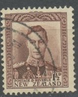 Australia 1938 1 1/2p King George VI Issue #228 - Usati