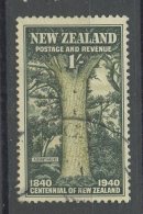 Australia 1940 1sh Giant Kauri Issue #241 - Used Stamps