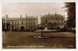 Town Hall And Technical College, Lisburn (pk30115) - Antrim