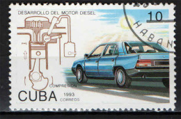 CUBA - 1993 - SVILUPPO DEGLI IMPIANTI DIESEL - AUTOMOBILE DIESEL - USATO - Usati