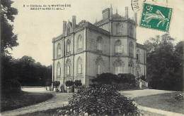 - Indre Et Loire -ref A675- Neuvy Le Roi - Chateau De La Martiniere - Chateaux - Batiments Et Architecture - - Neuvy-le-Roi