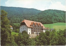 R82 Glottertal - Sanatorium Kurhaus Glotterbad / Non Viaggiata - Glottertal