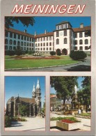 R83 Meiningen - Schloss Elisabethenburg - Stadtkirche - Am Markt / Non Viaggiata - Meiningen