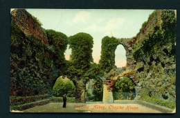 ENGLAND  -  Reading Abbey  Chapter House  Used Vintage Postcard As Scans - Reading
