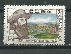 CUBA  Scott# 647 ** MNH Camilo Cienfuegos - Ungebraucht