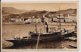 CPA Pyrénées Orientales Carte Ancienne Non Circulée Port Vendres - Port Vendres