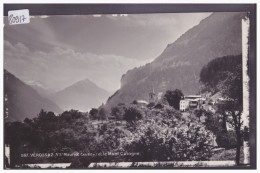 VEROSSAZ - TIRAGE PHOTO SUR PAPIER ( EPREUVE ) - TB - Vérossaz