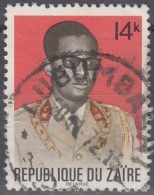 Zaïre 1972 Michel 462 O Cote (2002) 0.60 Euro Mobutu Sese-Seko Cachet Rond - Usados