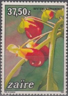 Zaïre 1984 Michel 859 O Cote (2002) 4.60 Euro Fleur Impatiens - Used Stamps